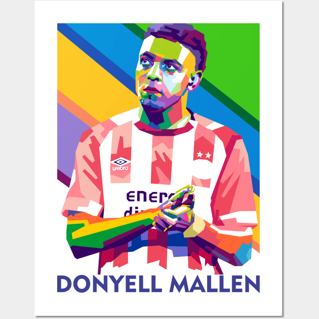 Donyel Mallen Wall Art by erikhermawann22